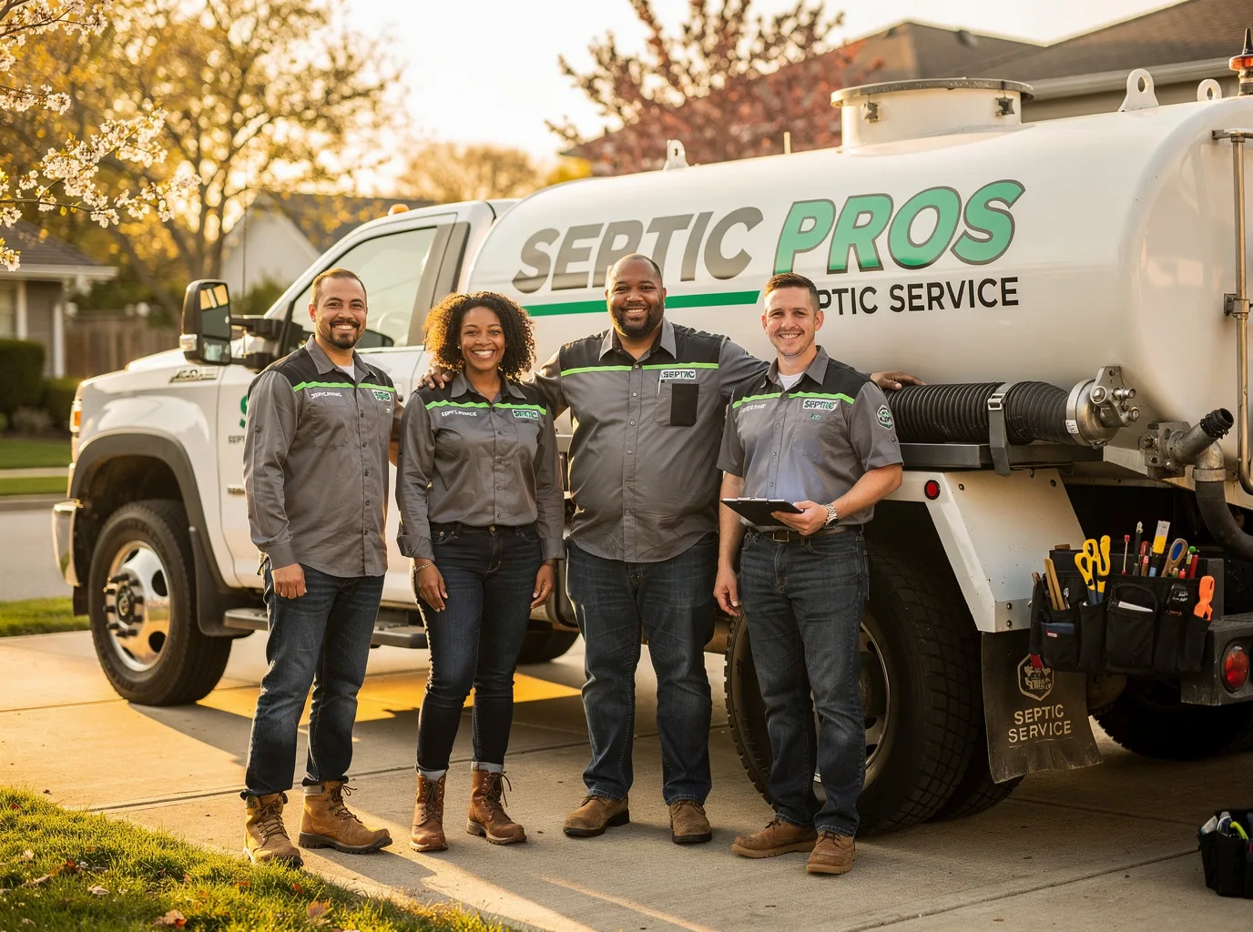 Septic Tank Pumping company in Healdsburg, CA